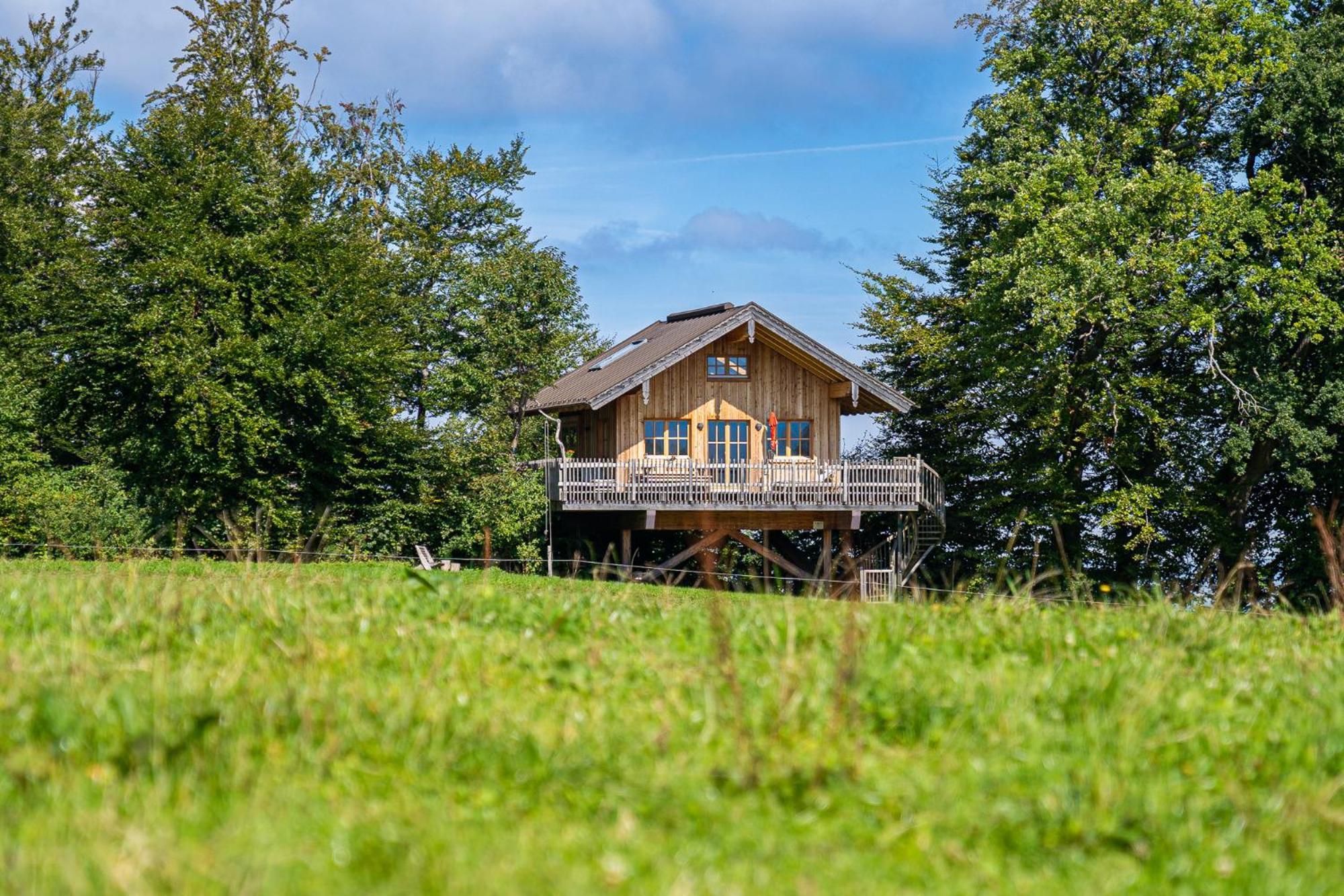 Baumhaus Samerberg Exterior foto