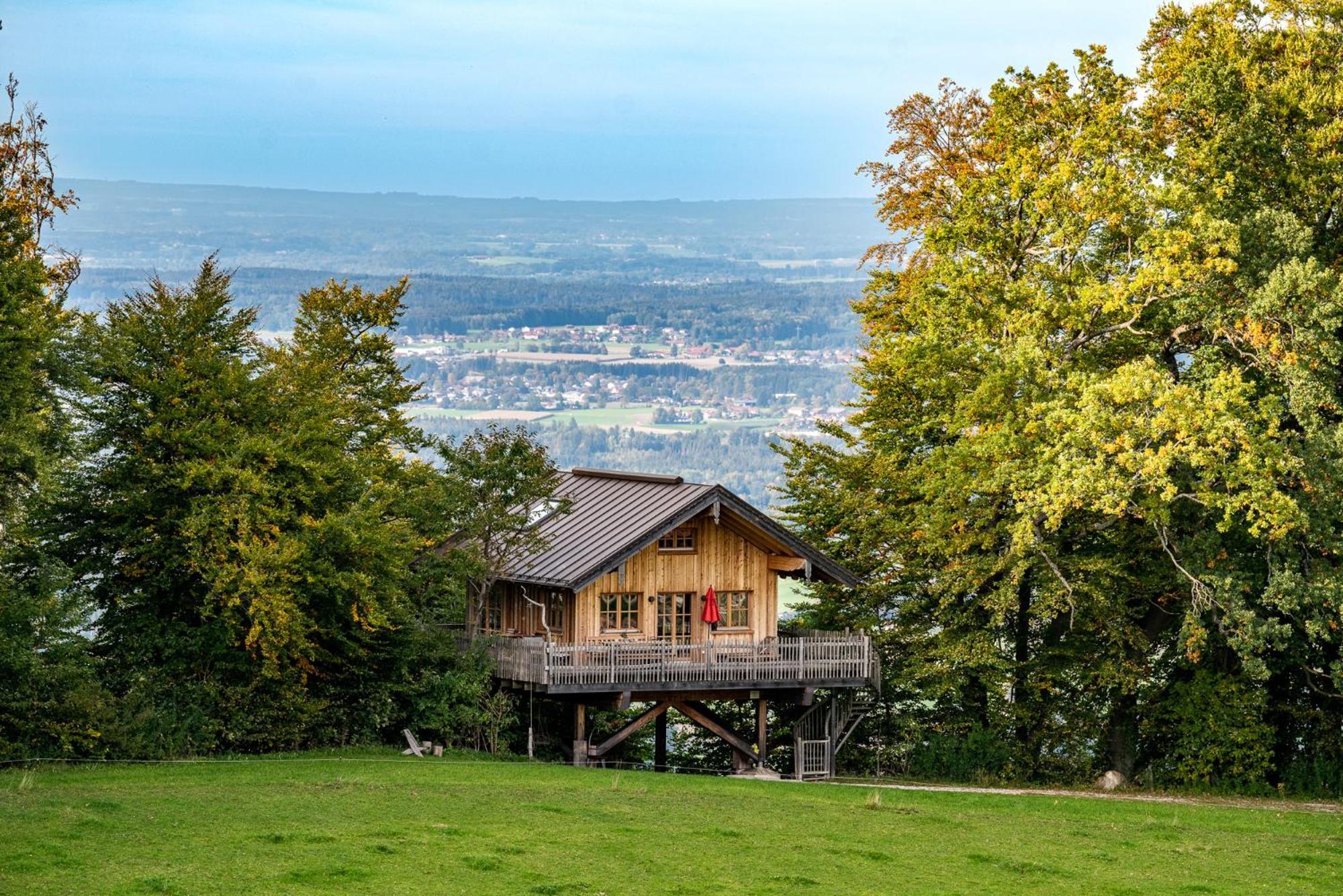 Baumhaus Samerberg Exterior foto