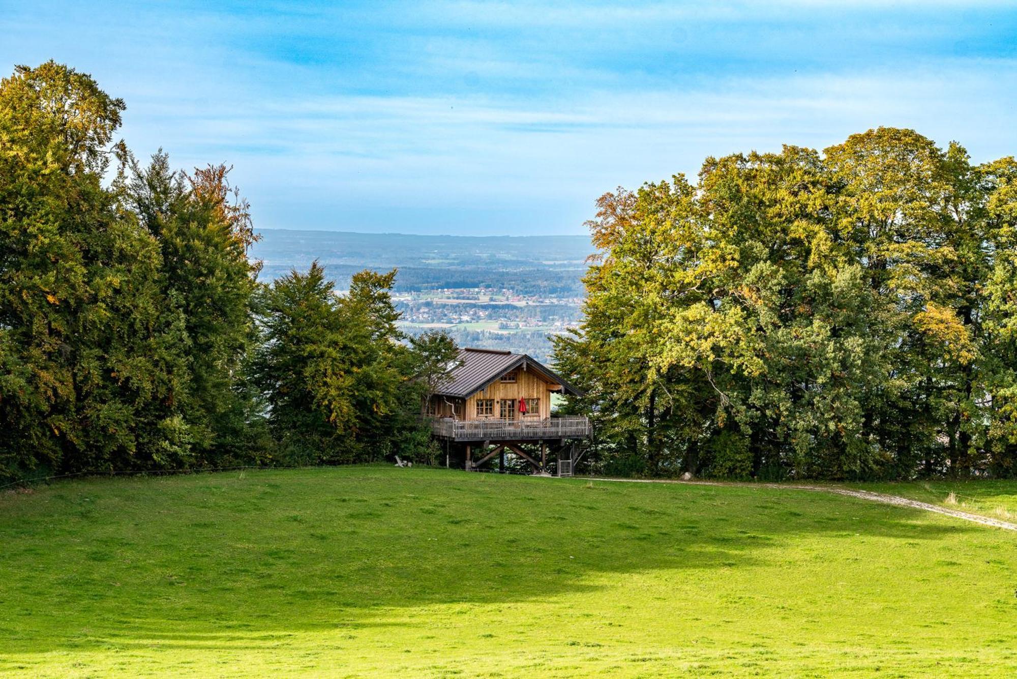 Baumhaus Samerberg Exterior foto